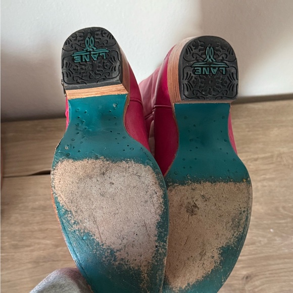 Lane Boots Emma Jane Hot Pink - Picture 7 of 7